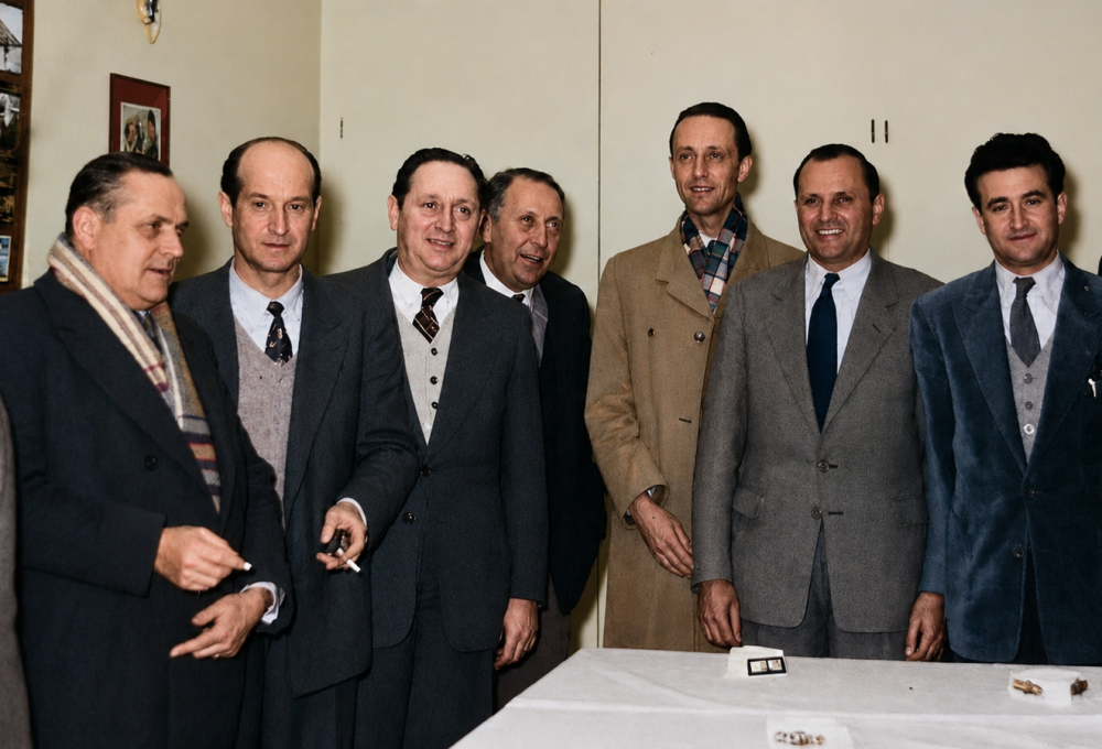 1948-Président BRETAUD