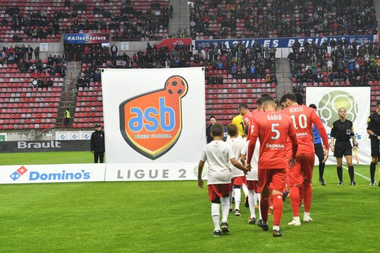 ASB BEZIERS / FOOTBALL LIGUE 2 / NANCY / SPORT /